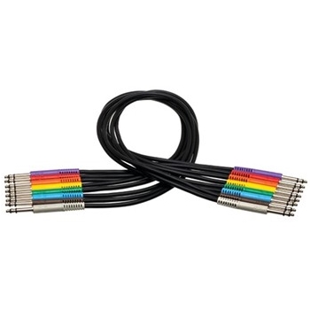 Balanced Patch Cables, TT TRS to Same, 3 ft.