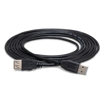 High Speed USB Extension Cable, Type A to Type A, 10 ft.