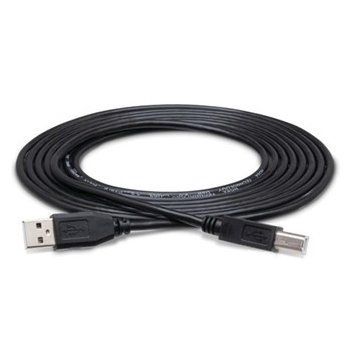 High Speed USB Cable, Type A to Type B, 15 ft.