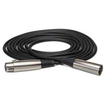 Balanced Interconnect, XLR3F to XLR3M, 3 ft.