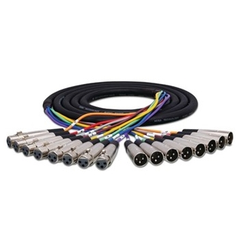 Balanced Snake, XLR3F to XLR3M, 5 m