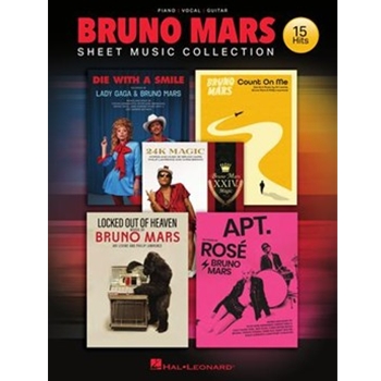 Bruno Mars Sheet Music Collection