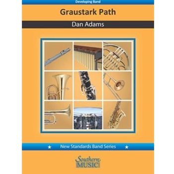 Graustark Path - for Concert Band Score and Parts