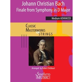 Finale from Symphony in D Major, W. 27 - for String Orchestra Score and Parts