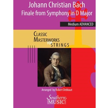 Finale from Symphony in D Major, W. 27