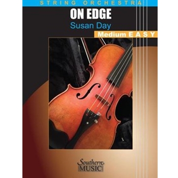 On Edge - for String Orchestra Score and Parts