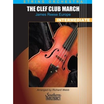 Clef Club March - for String Orchestra Score and Parts