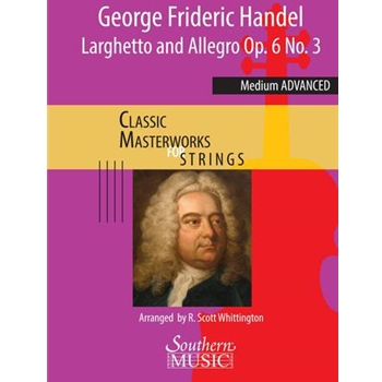 Larghetto and Allegro Op. 6 No. 3