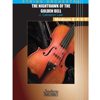 The Nighthawk of Golden Bell - for String Orchestra Score and Parts