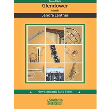 Glendower March for Band - for Concert Band Score and Parts