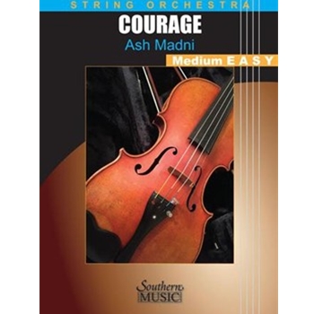 Courage - for String Orchestra Score and Parts