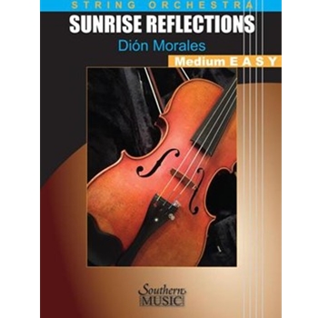 Sunrise Reflections - for Sting Orchestra Score and Parts