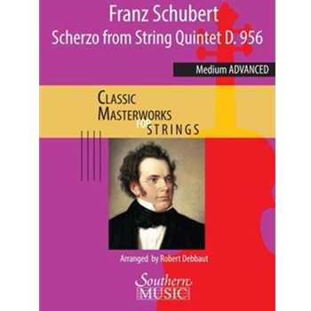 Scherzo from String Quintet D. 956 - for String Orchestra Score and Parts