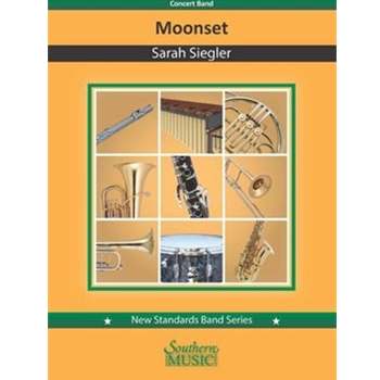 Moonset - for Concert Band Score and Parts