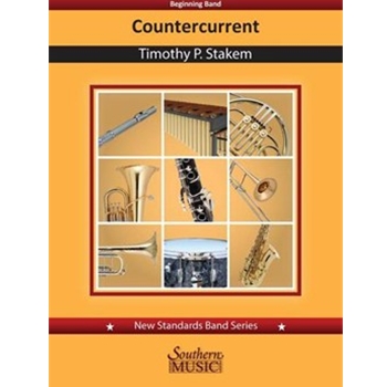 Countercurrent - for Concert Band Score and Parts
