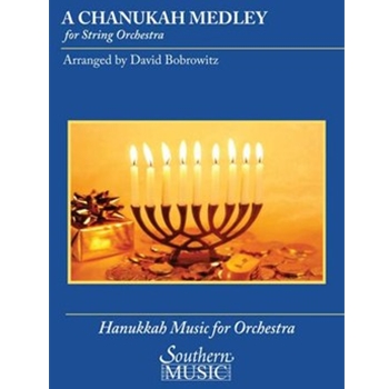 A Chanukah Medley - for String Orchestra Score and Parts
