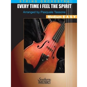 Every Time I Feel The Spirit - for String Orchestra Score and Parts