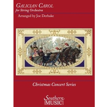 Galician Carol - for String Orchestra Score and Parts