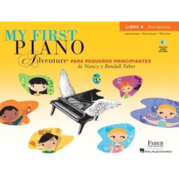 My First Piano Adventure Lesson Libro A - Spanish Edition My First Piano Adventure Book A
