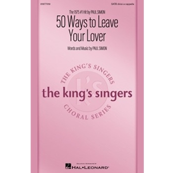 Fifty Ways to Leave Your Lover