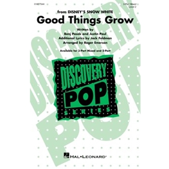 Good Things Grow (from Disney's Snow White) - Discovery Level 2