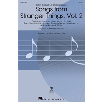 Songs from Stranger Things, Vol. 2