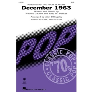 December, 1963 (Oh, What a Night)