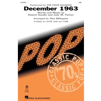 December, 1963 (Oh, What a Night)