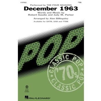 December, 1963 (Oh, What a Night)