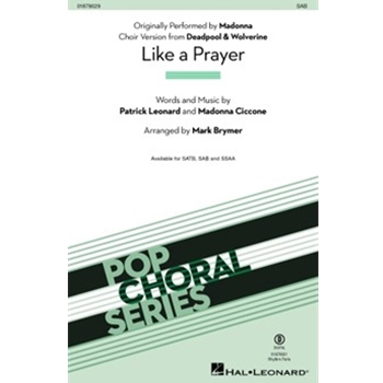 Like a Prayer