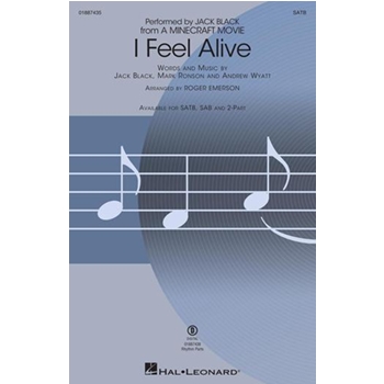 I Feel Alive - from A Minecraft Movie