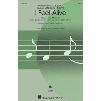 I Feel Alive - from A Minecraft Movie