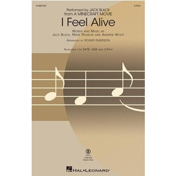 I Feel Alive - from A Minecraft Movie