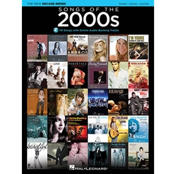 Songs of the 2000s - The New Decade Series with Online Play-Along Backing Tracks