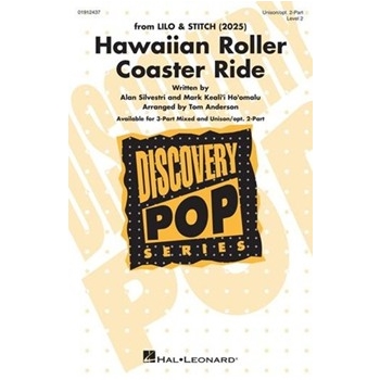 Hawaiian Roller Coaster Ride (from LILO & STITCH 2025) - Discovery Level 2