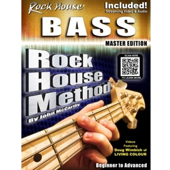 Rock House Bass Master Edition - Beginner to Advanced Edition