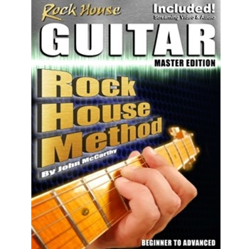 Rock House Guitar Master Edition - Beginner to Advanced