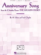 Anniversary Song - From The Jolson Stor by Jolson Al and Chaplin for PVG