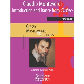 Introduction and Dance (From La Favola D'orfeo)