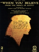 When You Believe by Schwartz S Prince Of Egypt for PVG