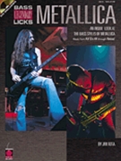 Metallica - Bass Legendary Licks by Rota James A Metallica for