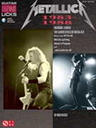 Metallica 1983-1988 by Metallica for Guitar Tab