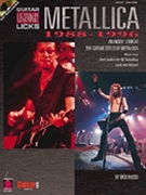 Metallica 1988-1996 by Metallica - Legendary Licks Seri - Metallica for Elec Bass