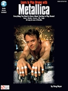 Learn To Play Drums With Metallica by Greg Beyer Metallica for Drum Set