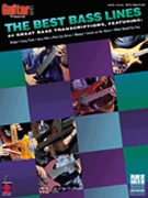 Best Bass Lines The by Various Various for Elec Bass (Guitar One Series)