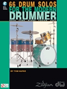 66 Drum Solos For The Modern Drummer by Hapke Tom for Drum Set (w/CD)