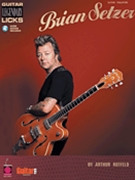 Brian Setzer by Setzer Brian - Legendary Guitar Lic - Brian Setzer for Guitar Tab