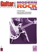 Modern Rock Tab by Various Various for Guitar Tab (Guitar One Series)