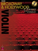 Broadway & Hollywood Classics by Various for Violin Collection