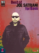 Best Of Joe Satriani by Satriani Joe Joe Satriani for Elec Bass (Play-it-like-it-is S)
